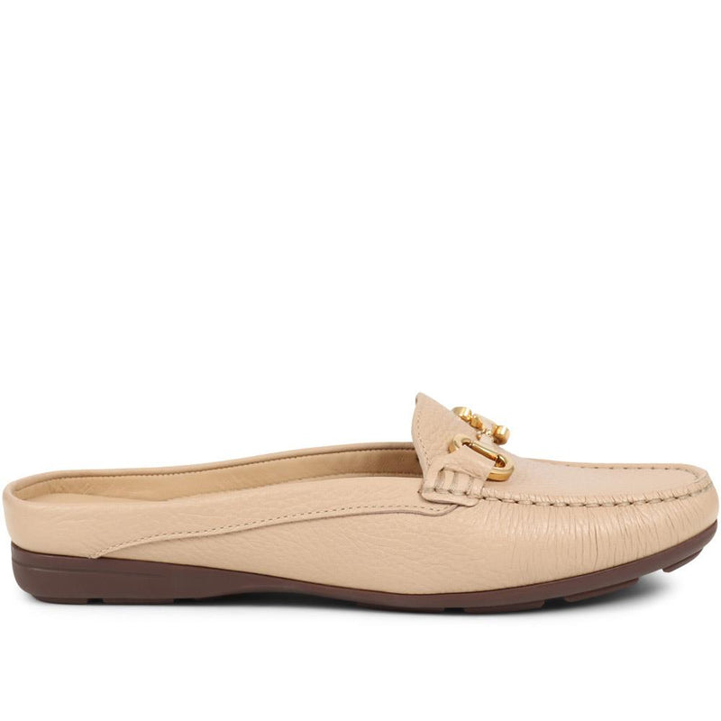 Tammi Leather Slip-Ons  - TAMMI / 325 530