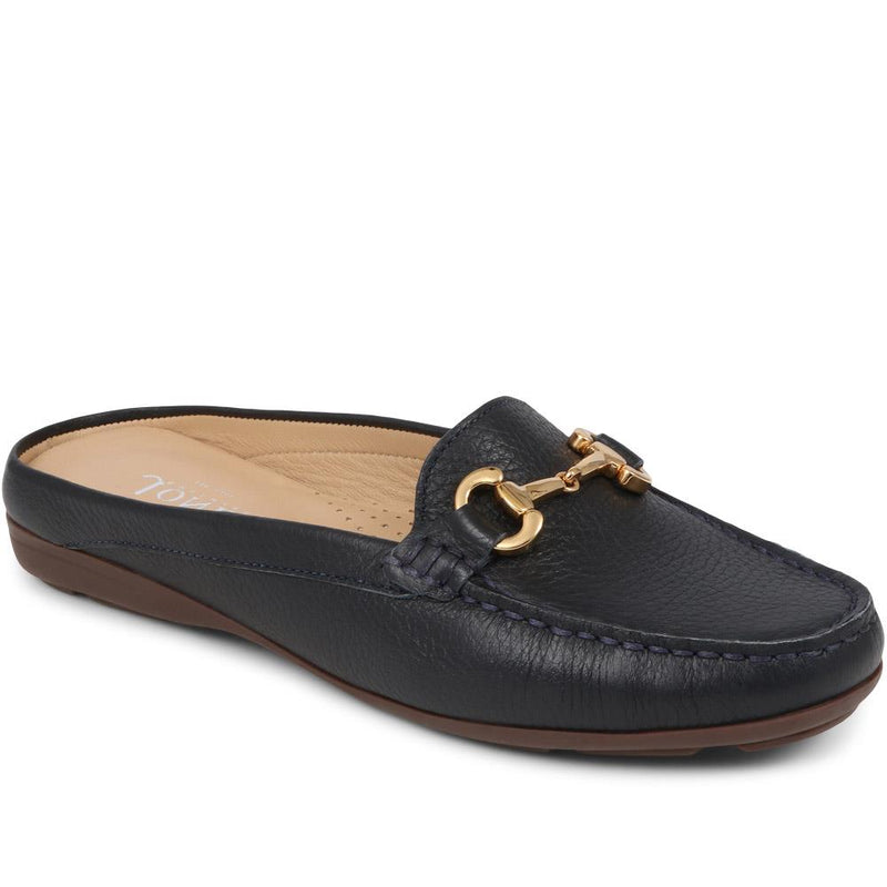 Tammi Leather Slip-Ons  - TAMMI / 325 530