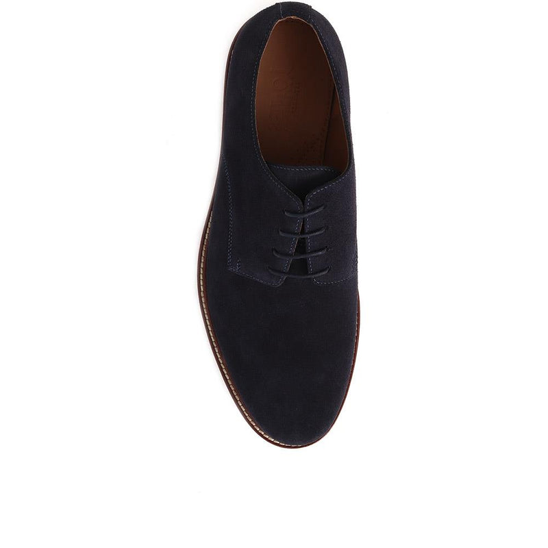 Lowen2 Suede Casual Lace-Ups  - LOWEN2 / 325 114