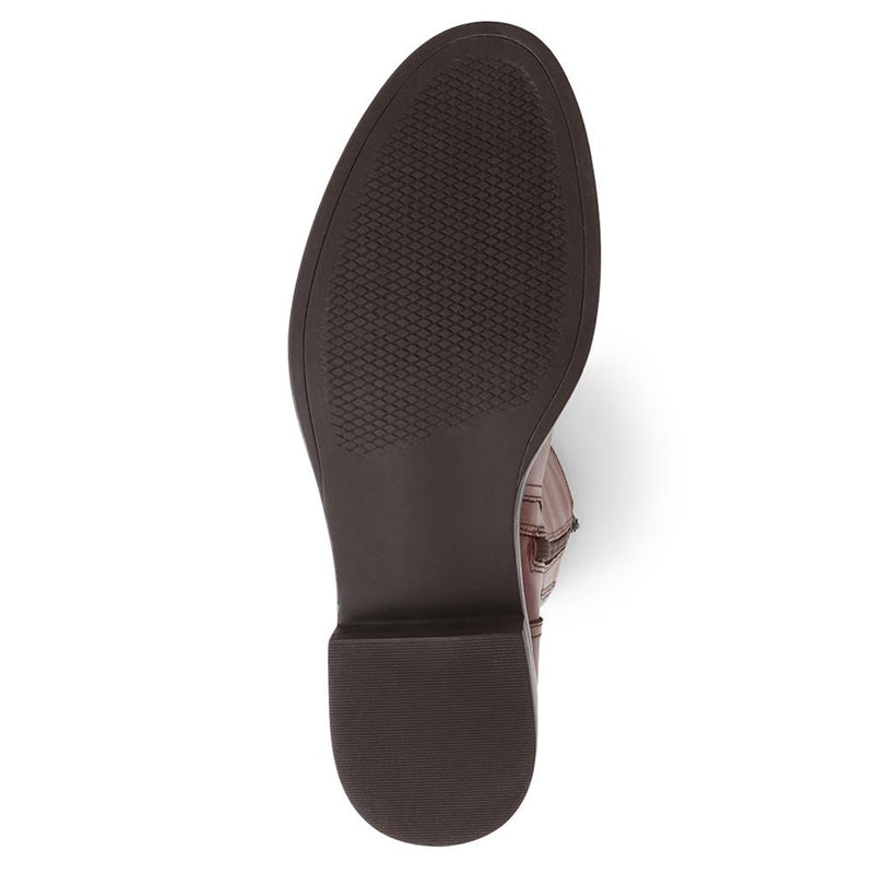 Leather Knee High Boots - CAPRI38505 / 325 551