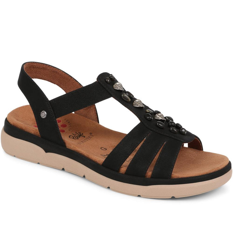 Slip-On Platform Sandals - CENTR39005 / 324 978