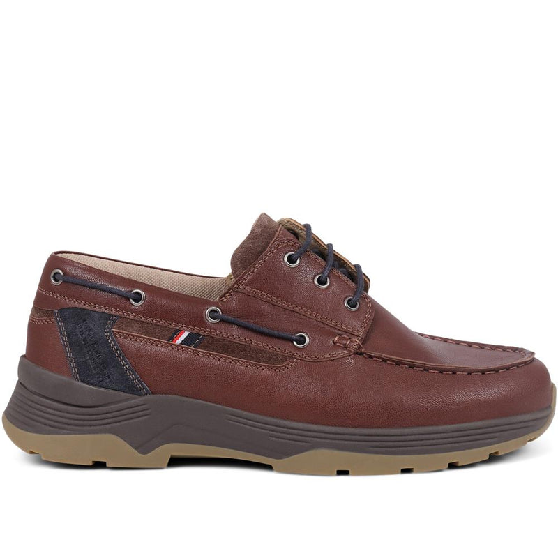 Frank Leather Boat Shoe - FRANK / 325 169