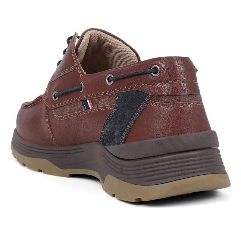 Frank Leather Boat Shoe - FRANK / 325 169