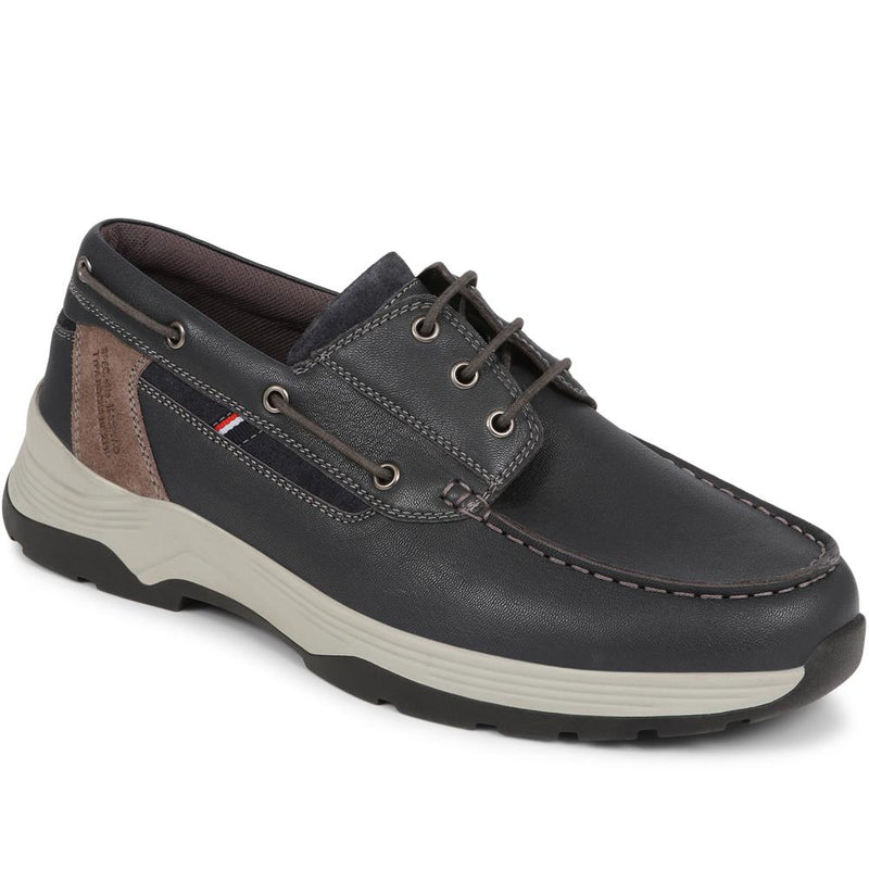 Frank Leather Boat Shoe - FRANK / 325 169