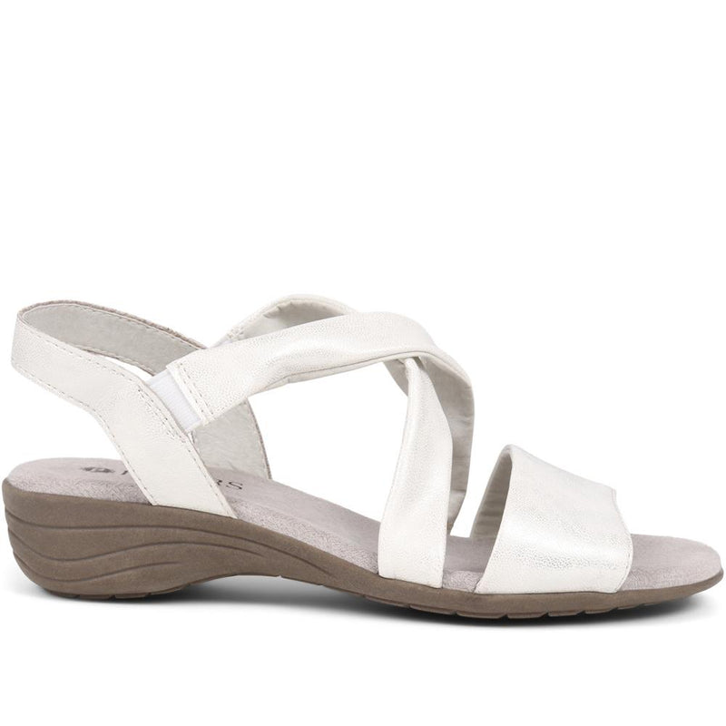 Soft Strap Slip-On Sandals  - WBINS39039 / 325 054