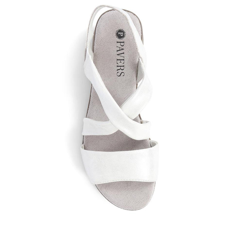 Soft Strap Slip-On Sandals  - WBINS39039 / 325 054