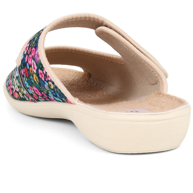 Touch-Fasten Slipper Mules  - ADA39003 / 325 451