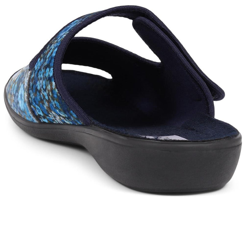 Touch-Fasten Slipper Mules  - ADA39003 / 325 451