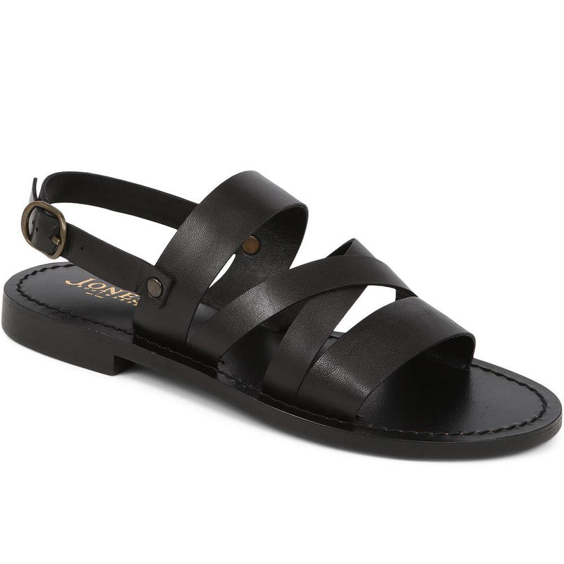 Hermione Leather Sandals  - HERMIONE / 325 181