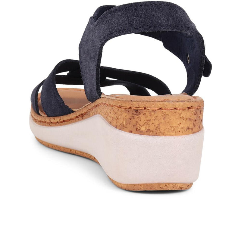 Adjustable Wedge Heel Sandals  - FLY39009 / 324 757