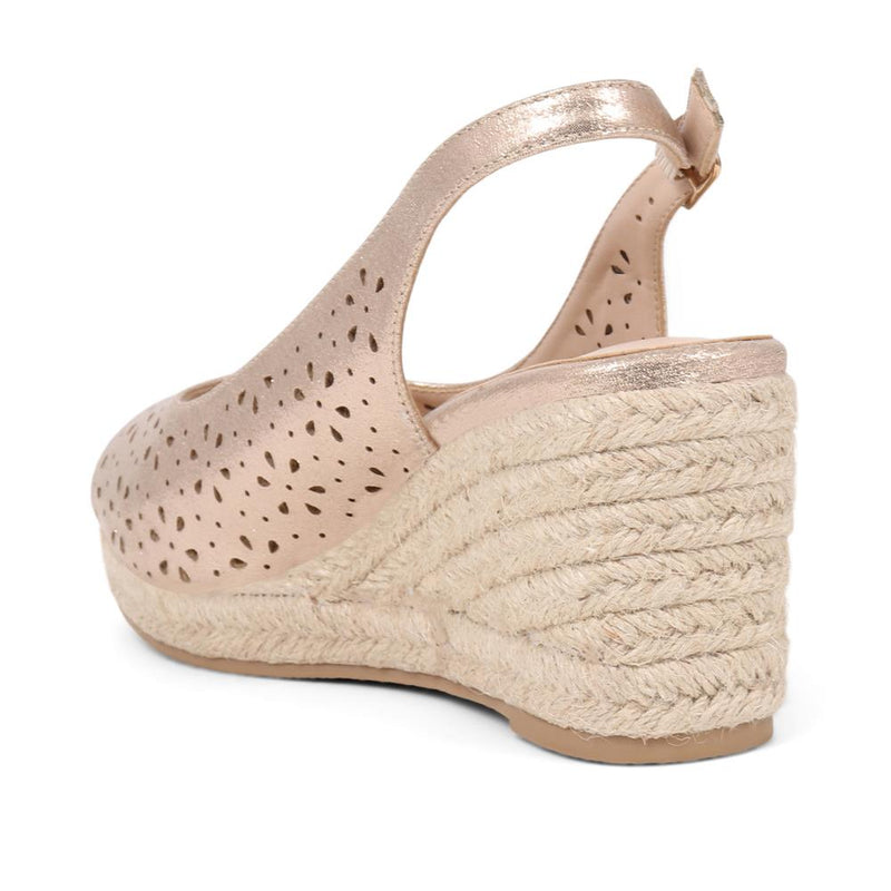 Espadrille Wedge Sandals - HUANG39003 / 324 901