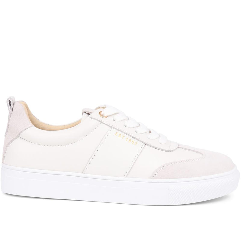 Aspyn Leather Trainers  - ASPYN / 325 132