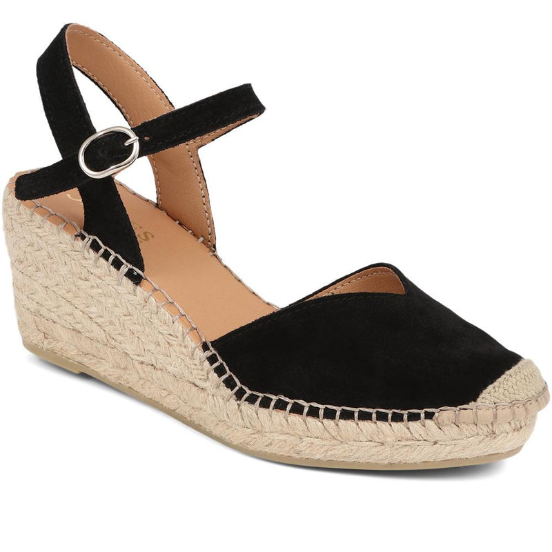 Ria Leather Espadrilles  - RIA / 325 461