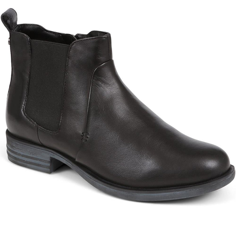 Leather Ankle Boots - GUP38501 / 324 314