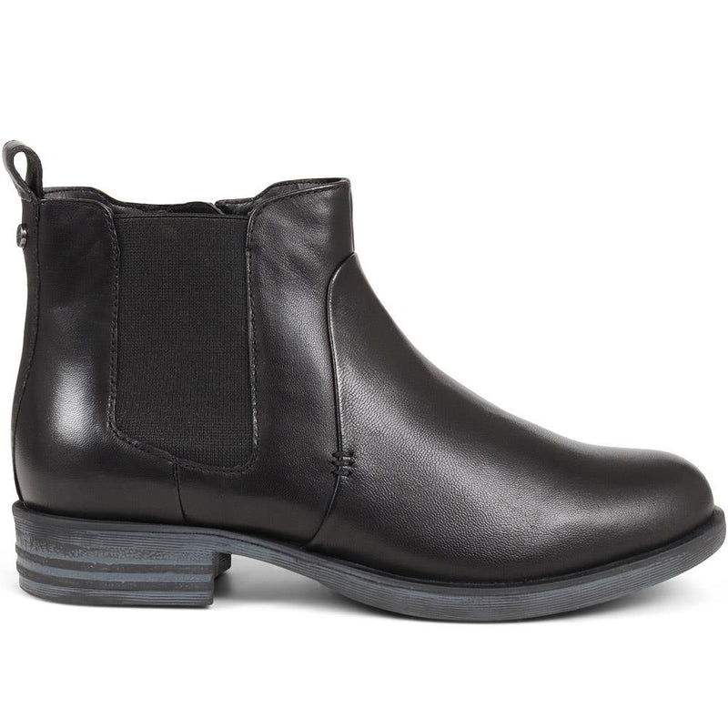 Leather Ankle Boots - GUP38501 / 324 314