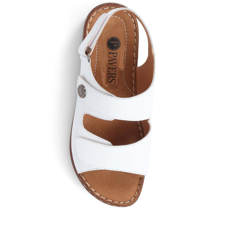 Touch-Fasten Sandals  - KF39023 / 325 573