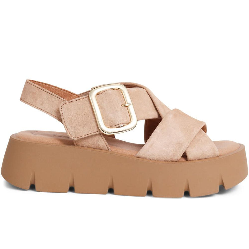 Chunky Leather Sandals  - GAB39505 / 325 078