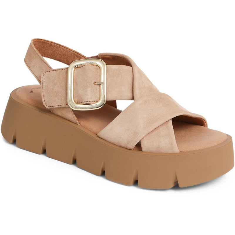 Chunky Leather Sandals  - GAB39505 / 325 078