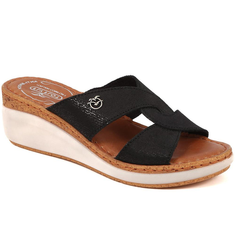 Fly Flot Wedge Mule Sandals - FLY39019 / 324 788