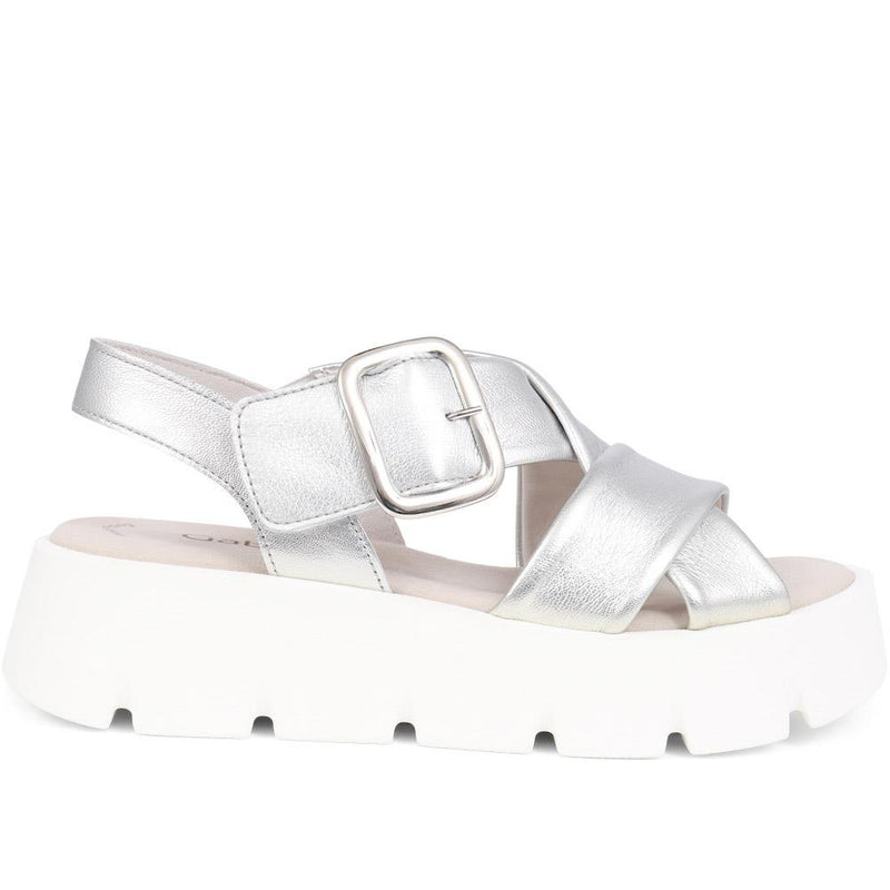 Chunky Leather Sandals  - GAB39505 / 325 078