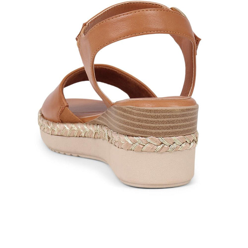 Adjustable Platform Sandals  - JANSP39023 / 325 347