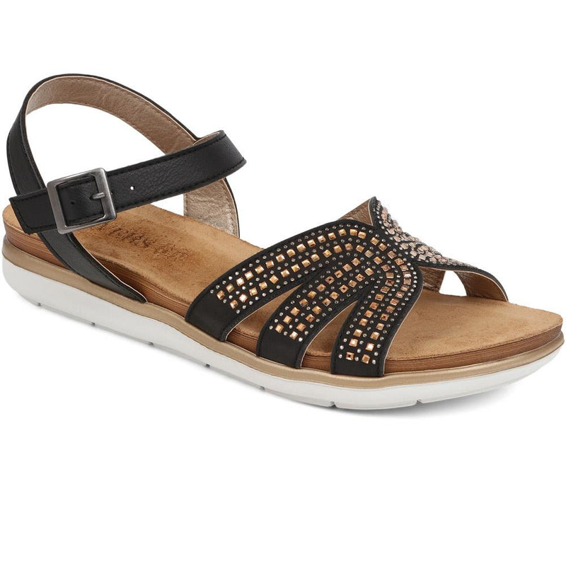 Adjustable Buckle Sandals  - INB39019 / 325 184