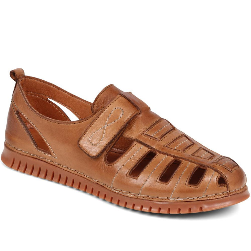 Leather Fisherman Sandals - KARY39031 / 325 658