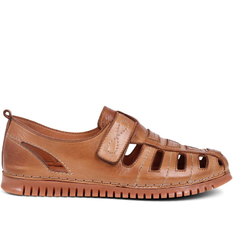 Leather Fisherman Sandals - KARY39031 / 325 658