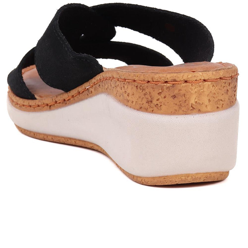 Fly Flot Wedge Mule Sandals - FLY39019 / 324 788