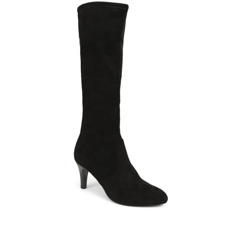 Stiletto Heeled Knee High Boots - CAPRI38506 / 325 552