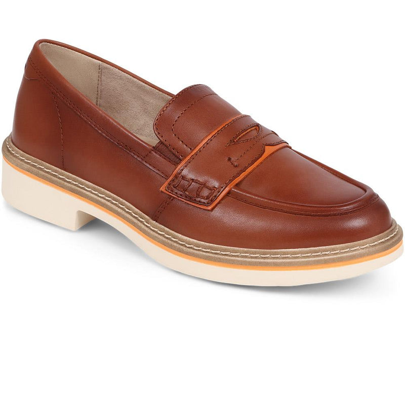 Smart Leather Loafers  - JANA39501 / 325 600