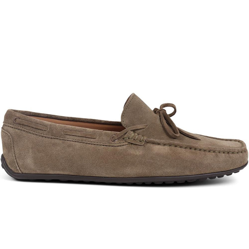 Plymouth Leather Moccasins  - PLYMOUTH / 325 094