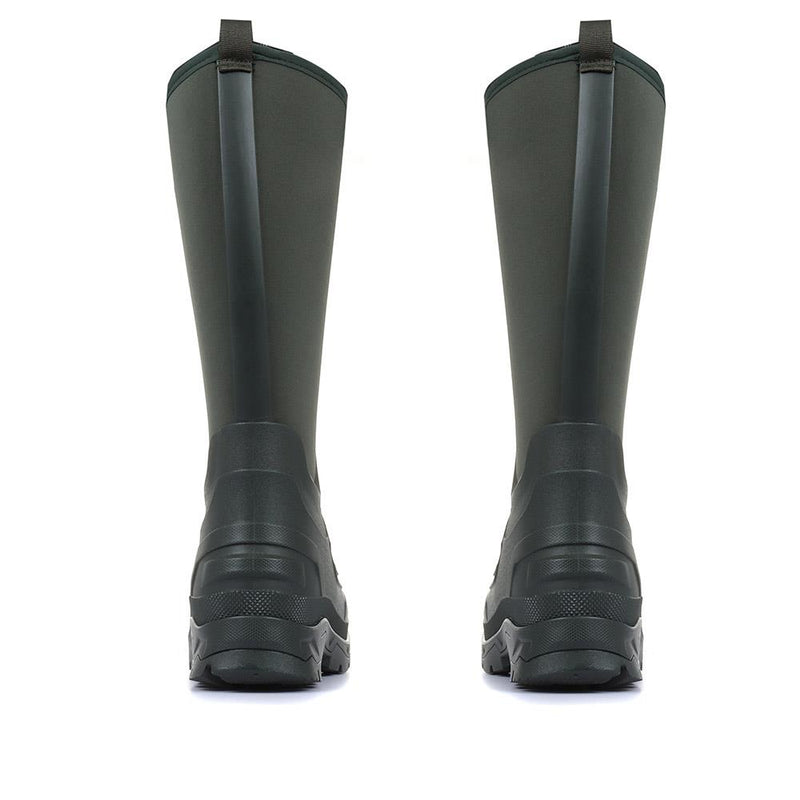 Wide Fit Wellington Boots - FEI32007 / 319 401