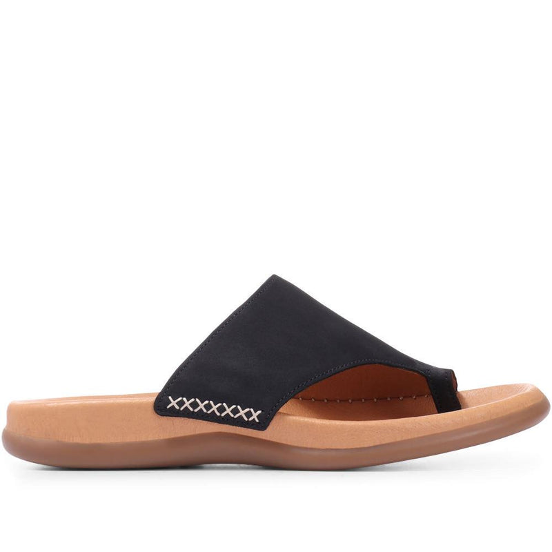 Lanzarote Leather Toe Loop Mules - GAB29615 / 314 556