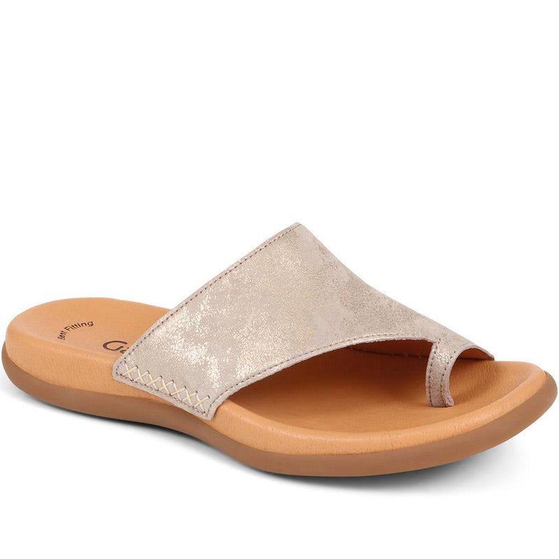 Lanzarote Leather Toe Loop Mules - GAB29615 / 314 556