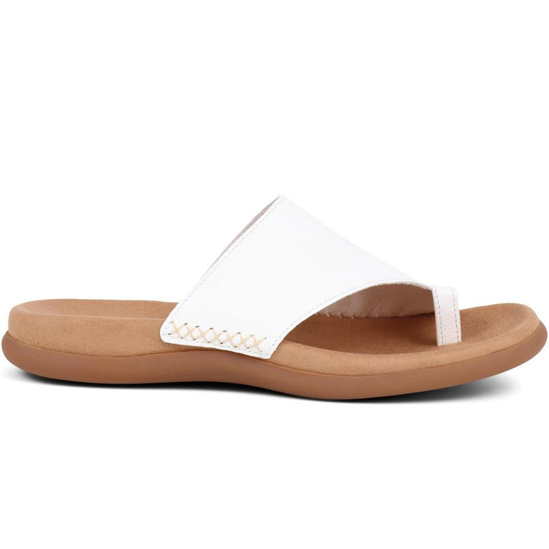 Lanzarote Leather Toe Loop Mules - GAB29615 / 314 556