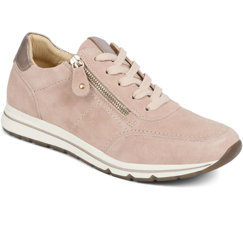 Antheia Leather Trainers - ANTHEIA / 325 134