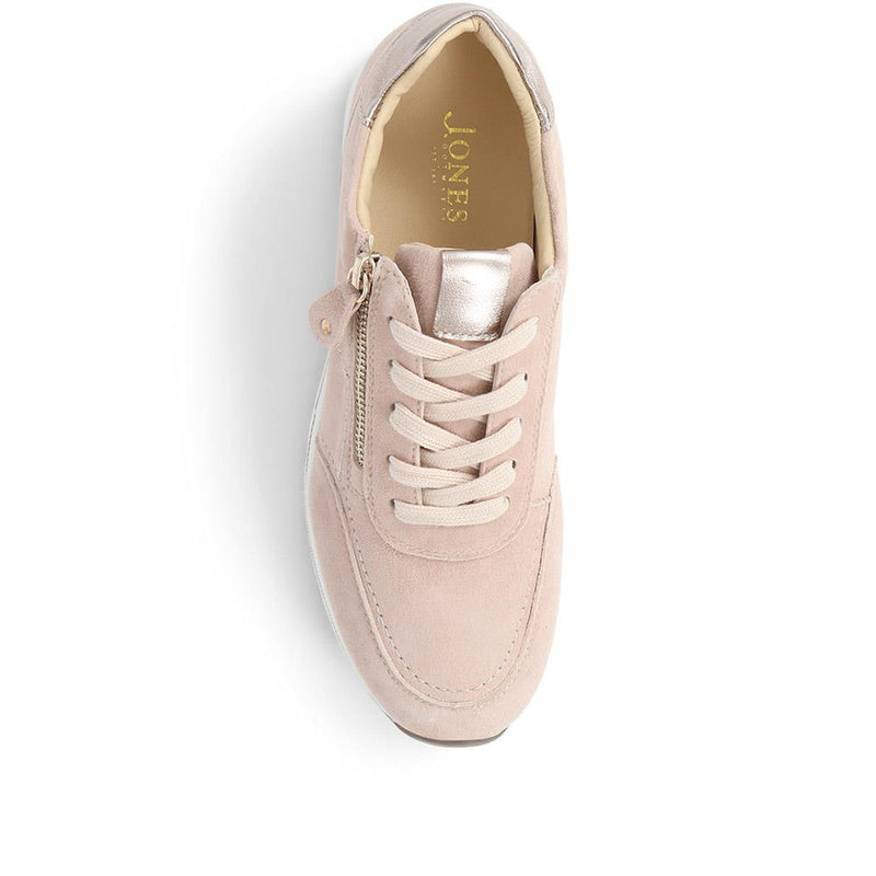 Antheia Leather Trainers - ANTHEIA / 325 134