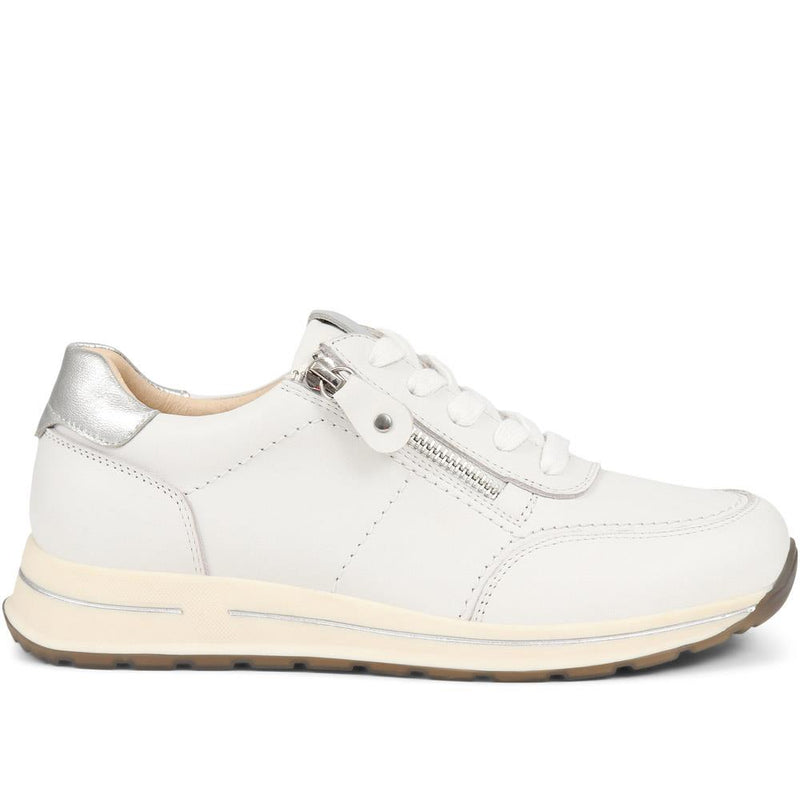 Antheia Leather Trainers - ANTHEIA / 325 134