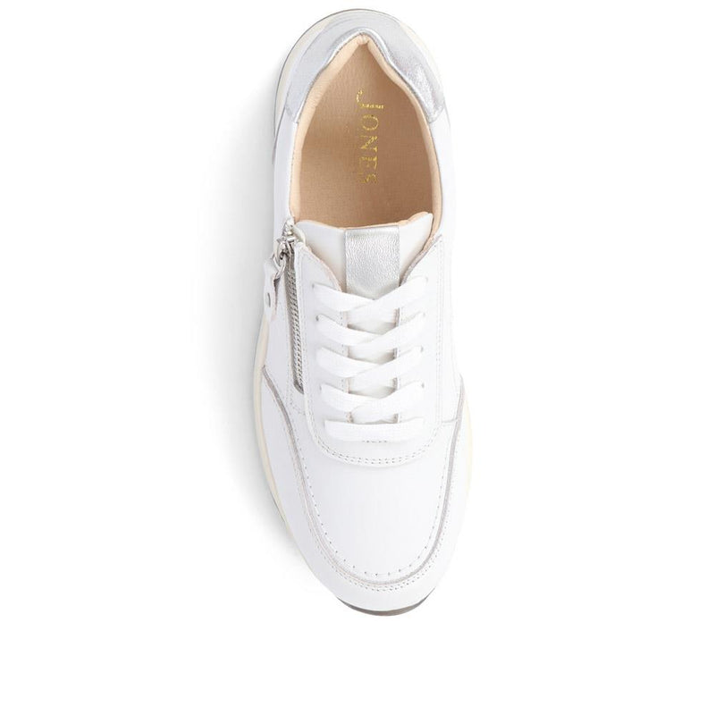 Antheia Leather Trainers - ANTHEIA / 325 134