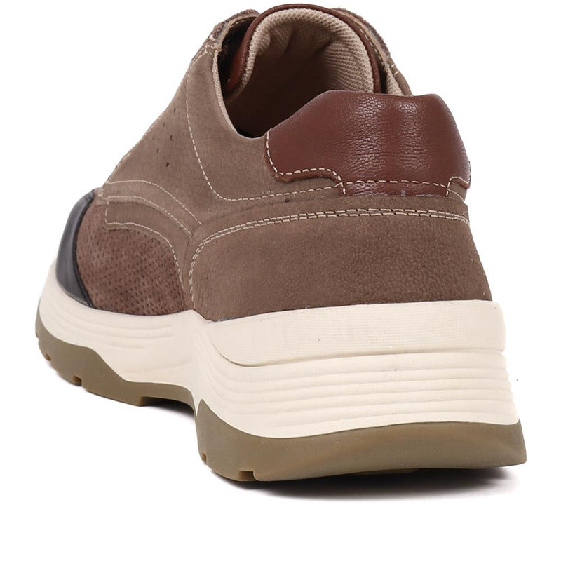 Suede Trainers  - LEONARDO / 325 175