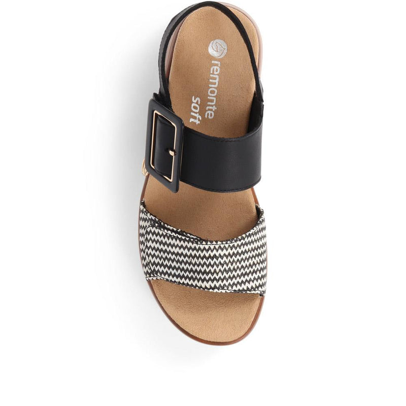 Touch-Fastening Sandals - DRS39507 / 325 412