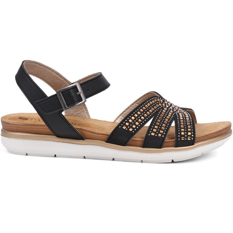 Adjustable Buckle Sandals  - INB39019 / 325 184