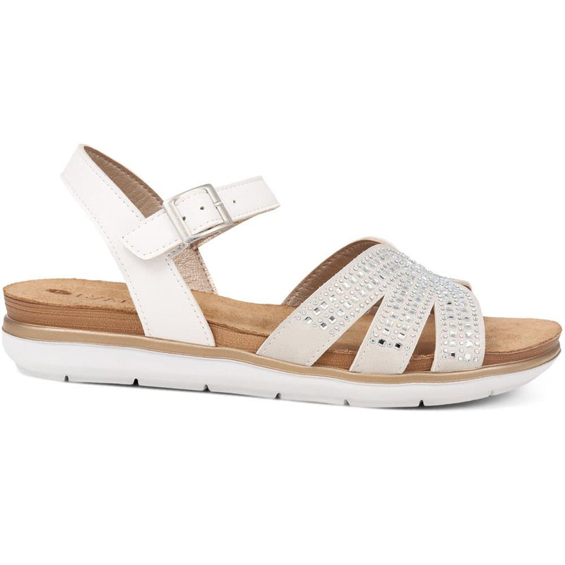 Adjustable Buckle Sandals  - INB39019 / 325 184