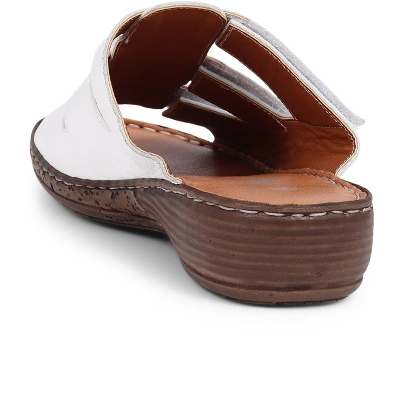 Leather Mule Sandals - LUCK39015 / 325 723