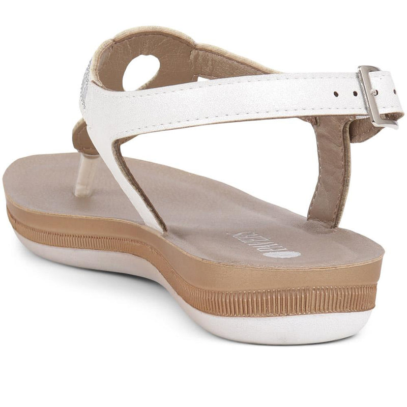 Adjustable Toe-Post Sandals - INB39073 / 325 331