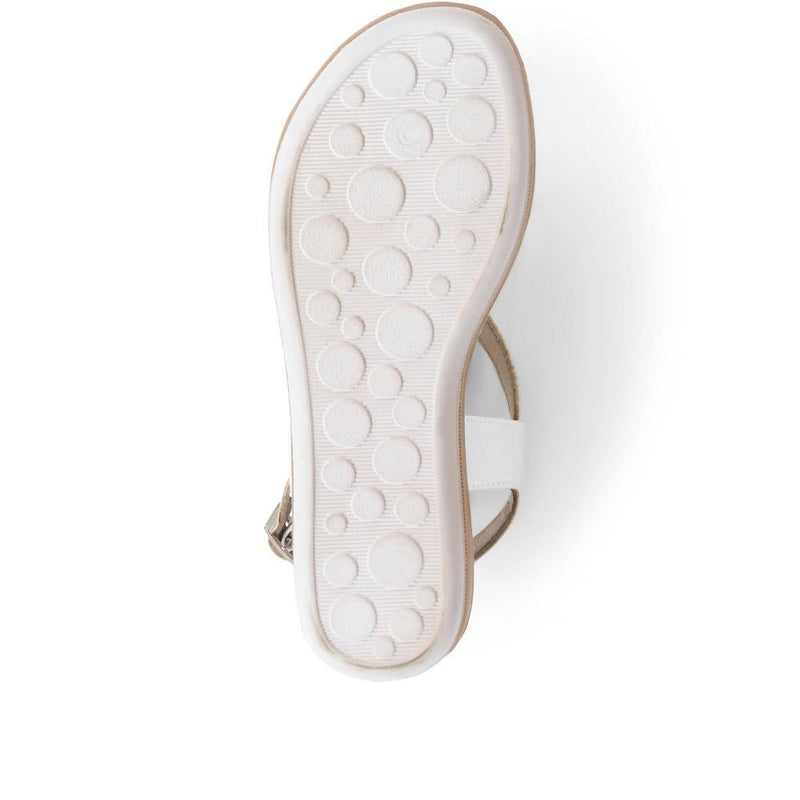 Adjustable Toe-Post Sandals - INB39073 / 325 331