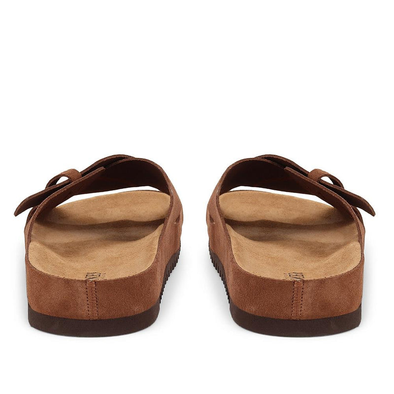 Wavy Leather Mules - WAVY / 325 411