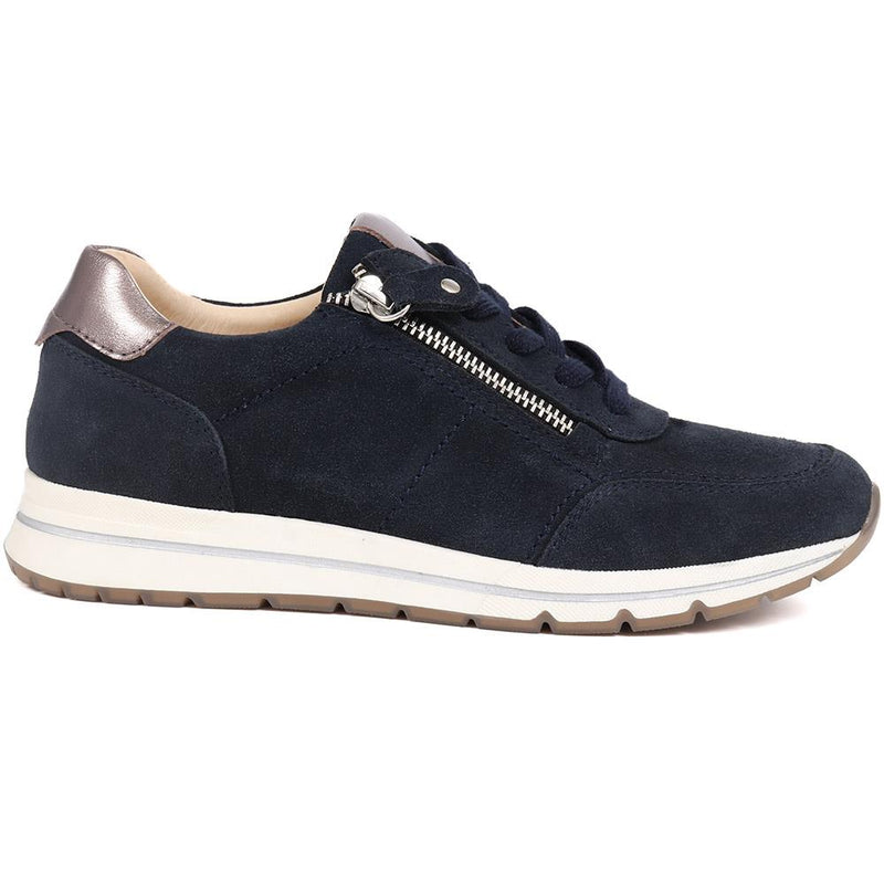 Antheia Leather Trainers - ANTHEIA / 325 134