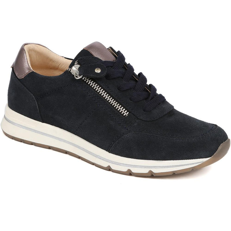 Antheia Leather Trainers - ANTHEIA / 325 134